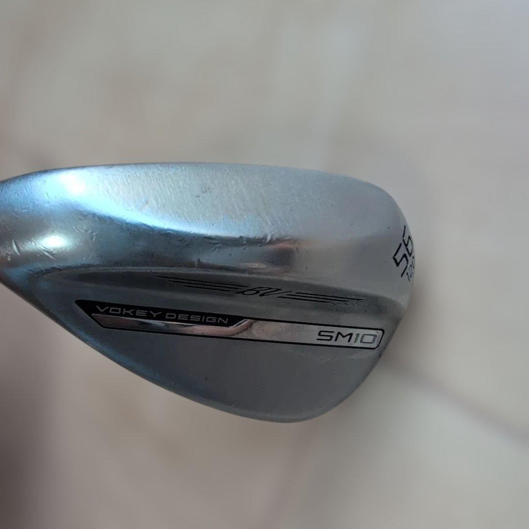 Vokey Design SM10 56度 ウェッジ 12度バウンス　レフティ