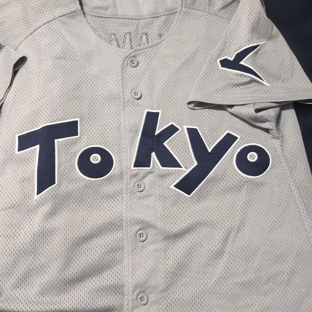 ヤクルトスワローズ 国鉄スワローズ ユニフォーム 中村悠平 #52 復刻