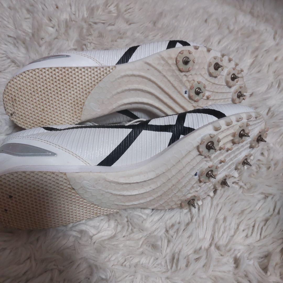 28センチ　ASICS HEATFLAT 陸上スパイクシューズ