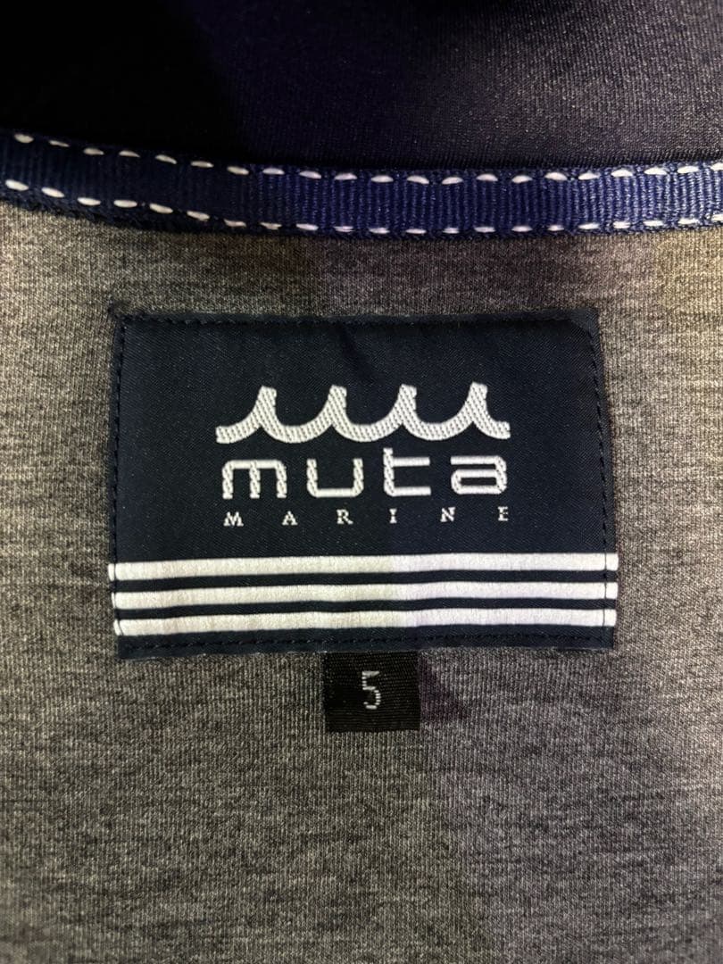 muta ボンディングパーカー (トリコロール)