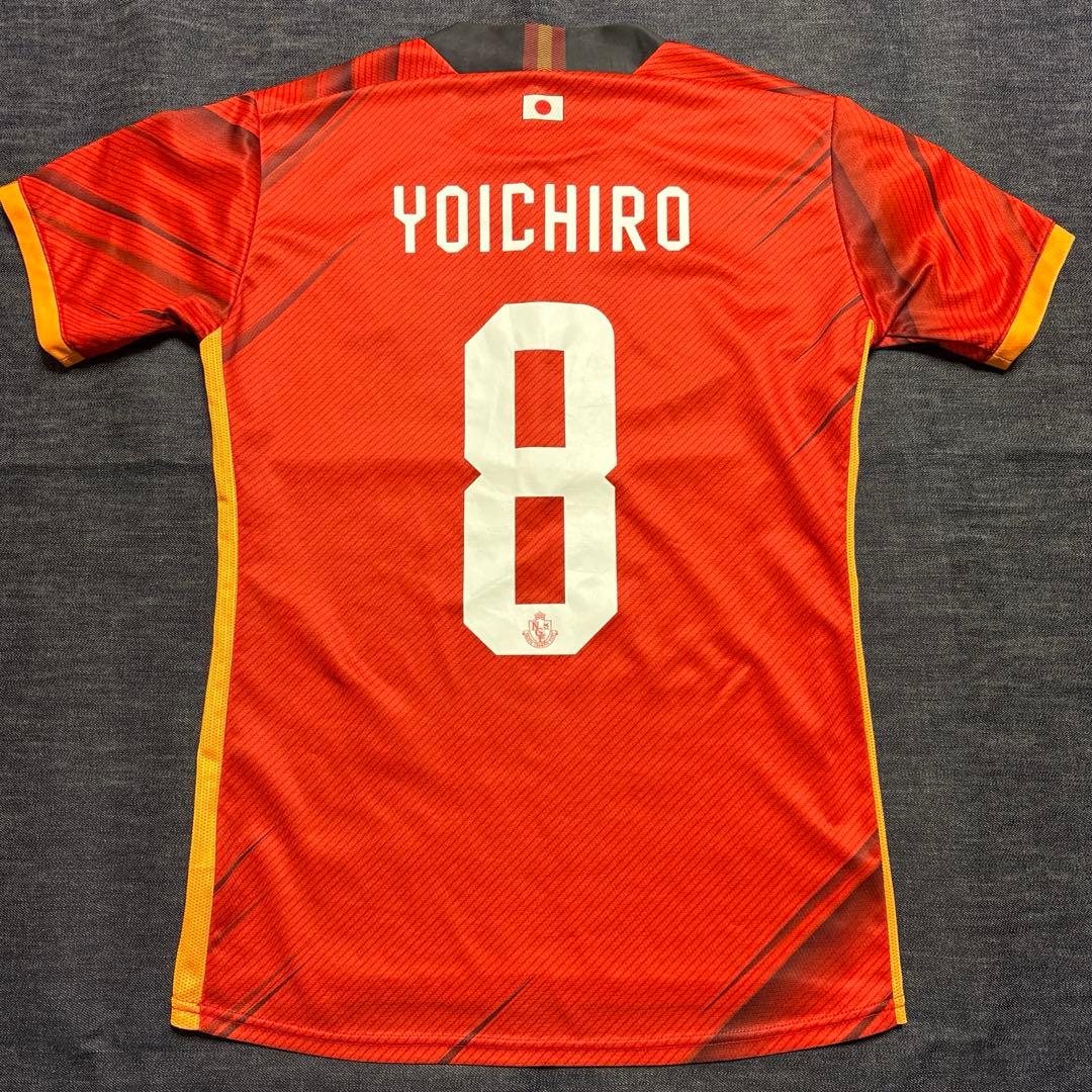 名古屋グランパス 柿谷曜一朗 ACLホームオーセンティックユニフォーム Sサイズ