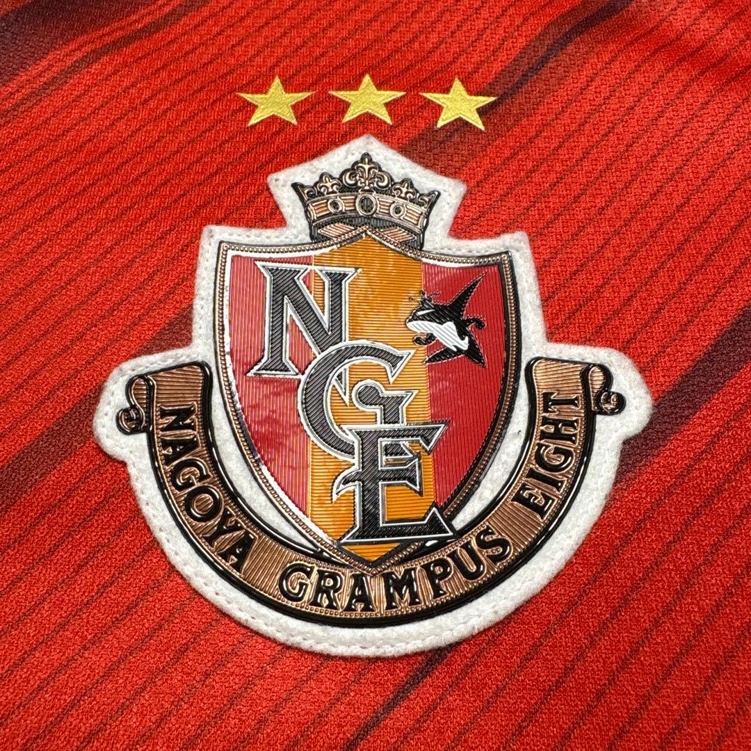 名古屋グランパス 柿谷曜一朗 ACLホームオーセンティックユニフォーム Sサイズ
