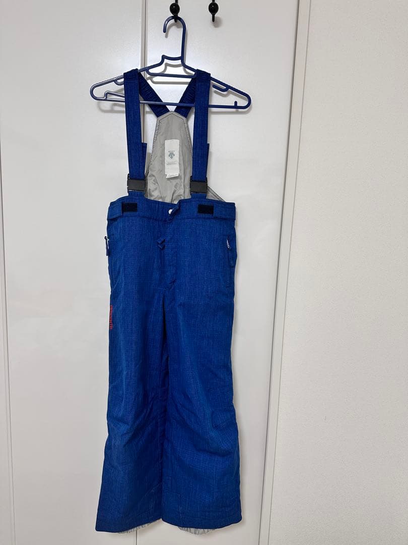 値下げ DESCENTE スキーウェア上下セット 140cm