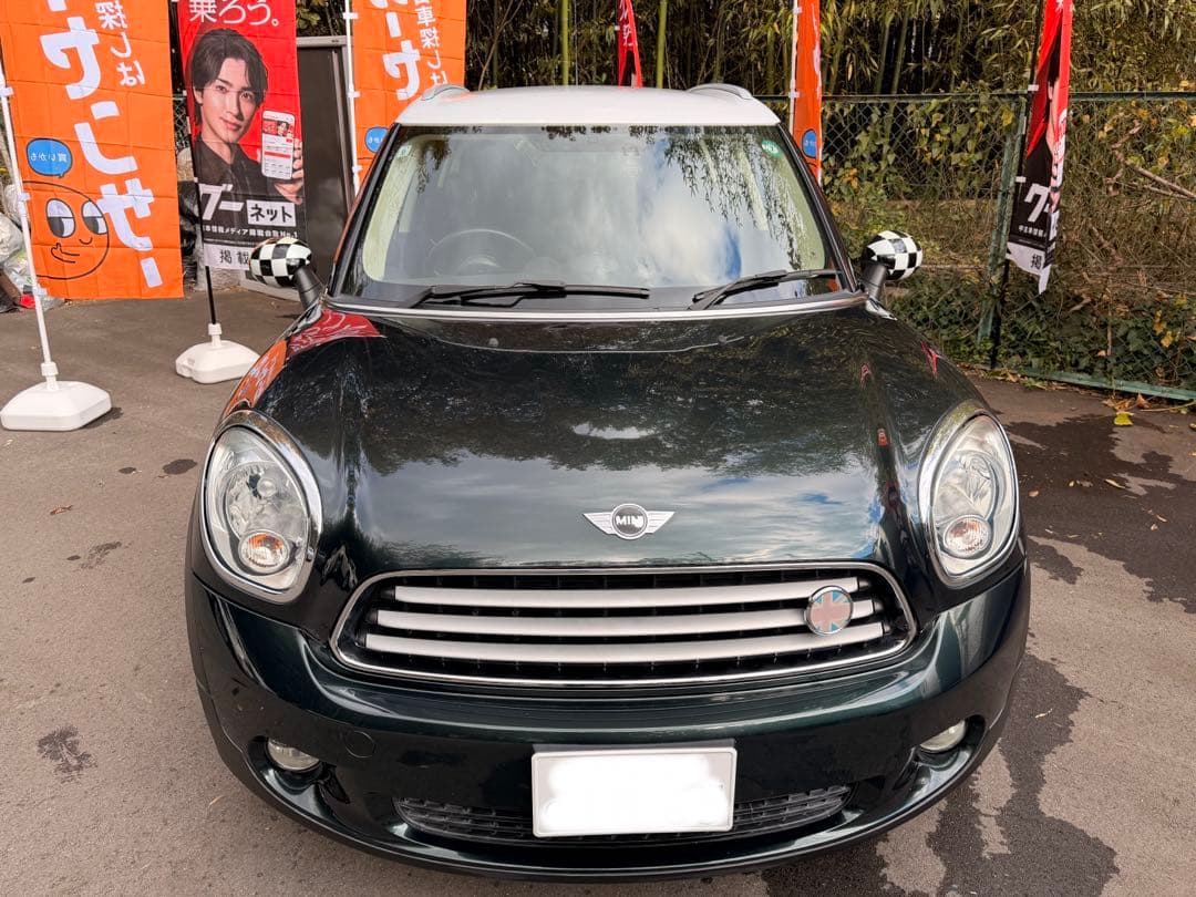 低走行4.9万km MINI クロスオーバーH25年車検R8年9月