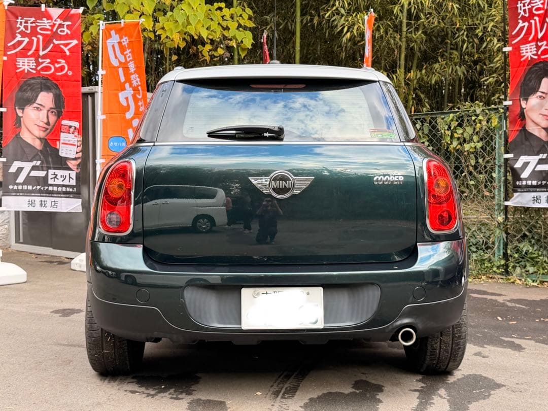 低走行4.9万km MINI クロスオーバーH25年車検R8年9月