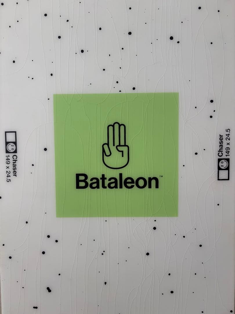 Bataleon Chaser 149cm スノーボード 【ワックス永久無料】