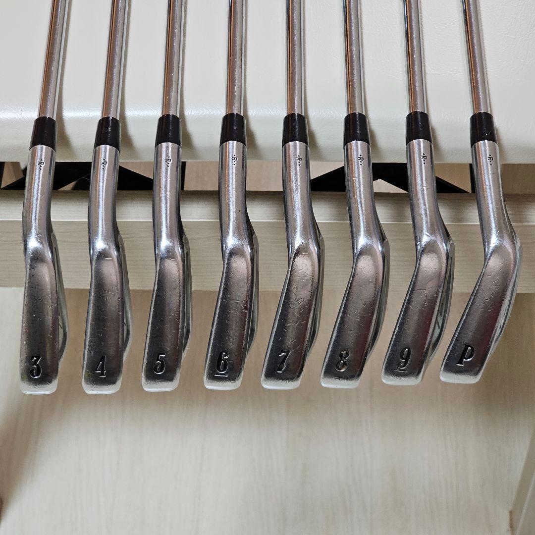 Callaway キャロウェイ X FORGED 2007 アイアン 3〜PW