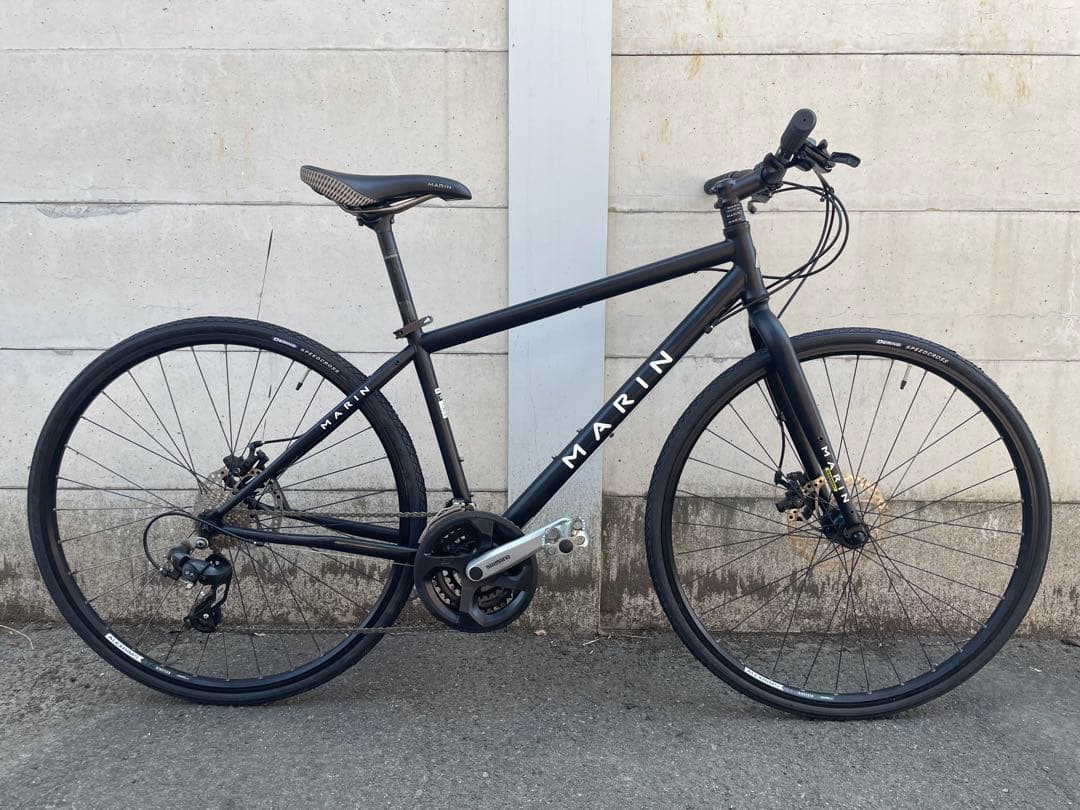 【超美品・整備済】MARIN URBAN SC 24速　クロスバイク　CT430