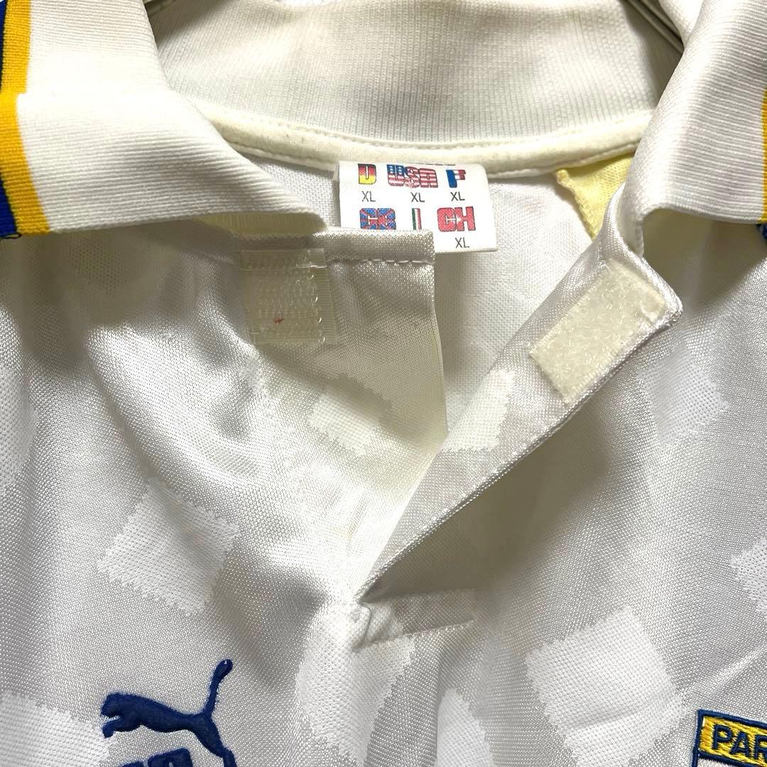 PUMA プーマ FCパルマ 95-97 ユニフォーム XL 半袖 イタリア製