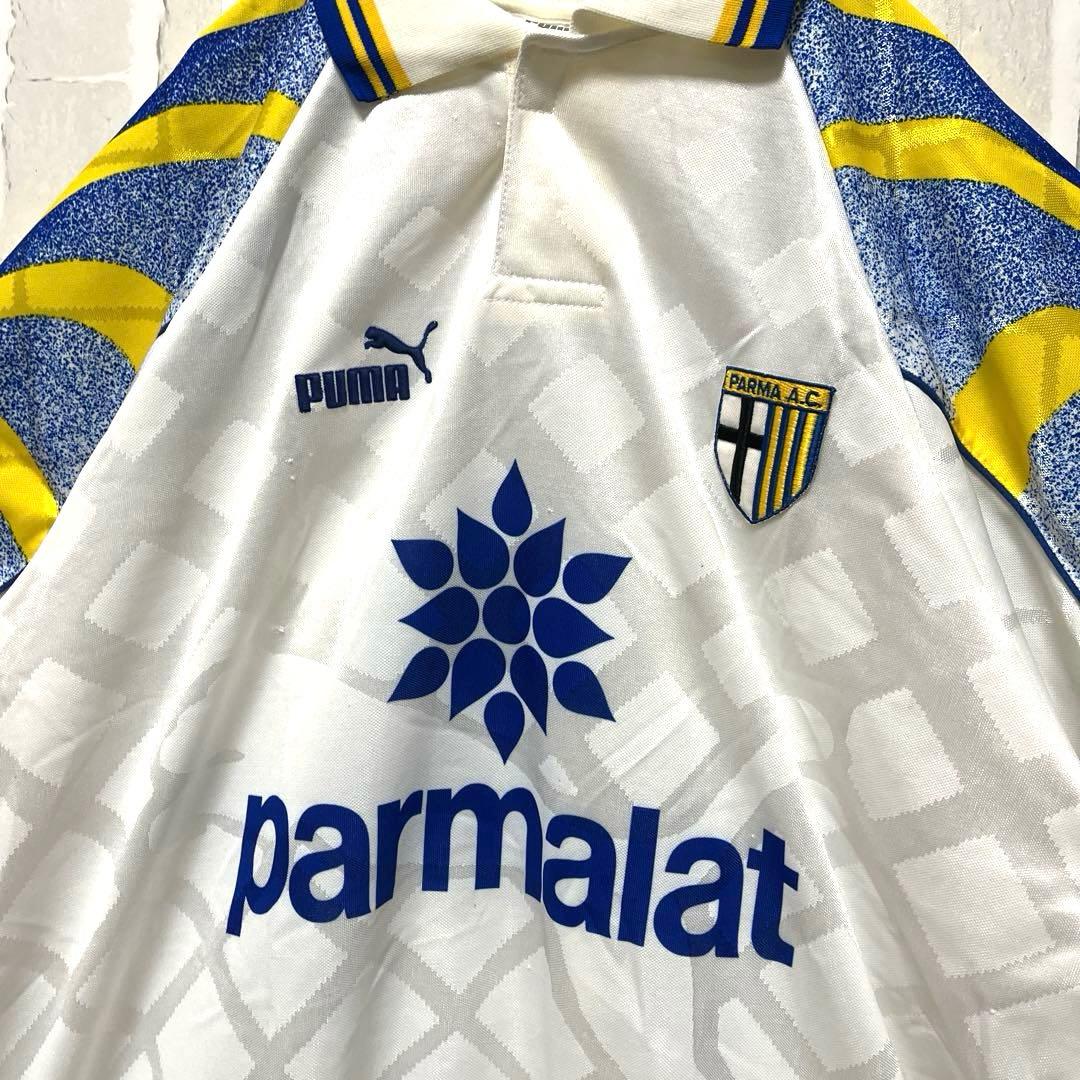 PUMA プーマ FCパルマ 95-97 ユニフォーム XL 半袖 イタリア製