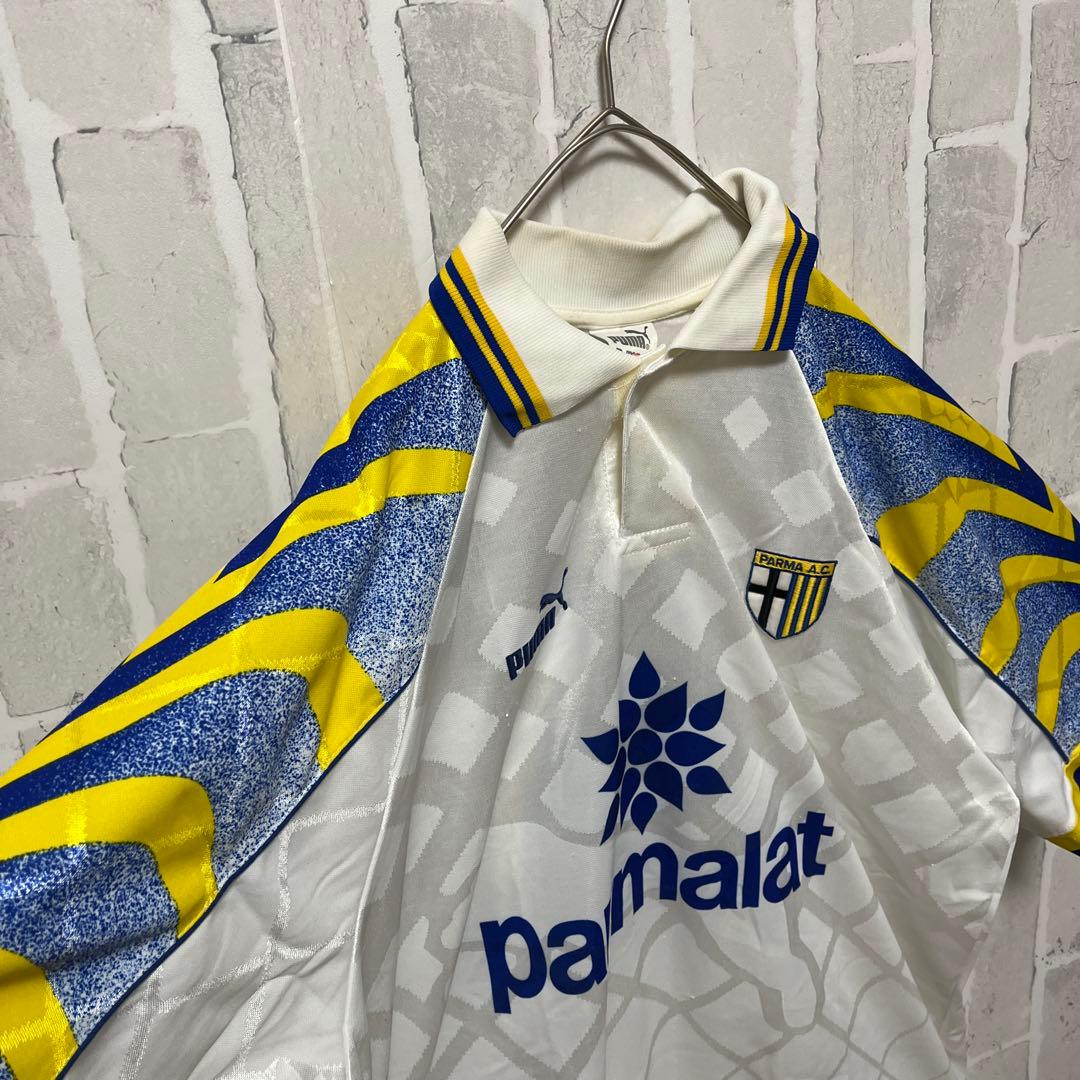 PUMA プーマ FCパルマ 95-97 ユニフォーム XL 半袖 イタリア製