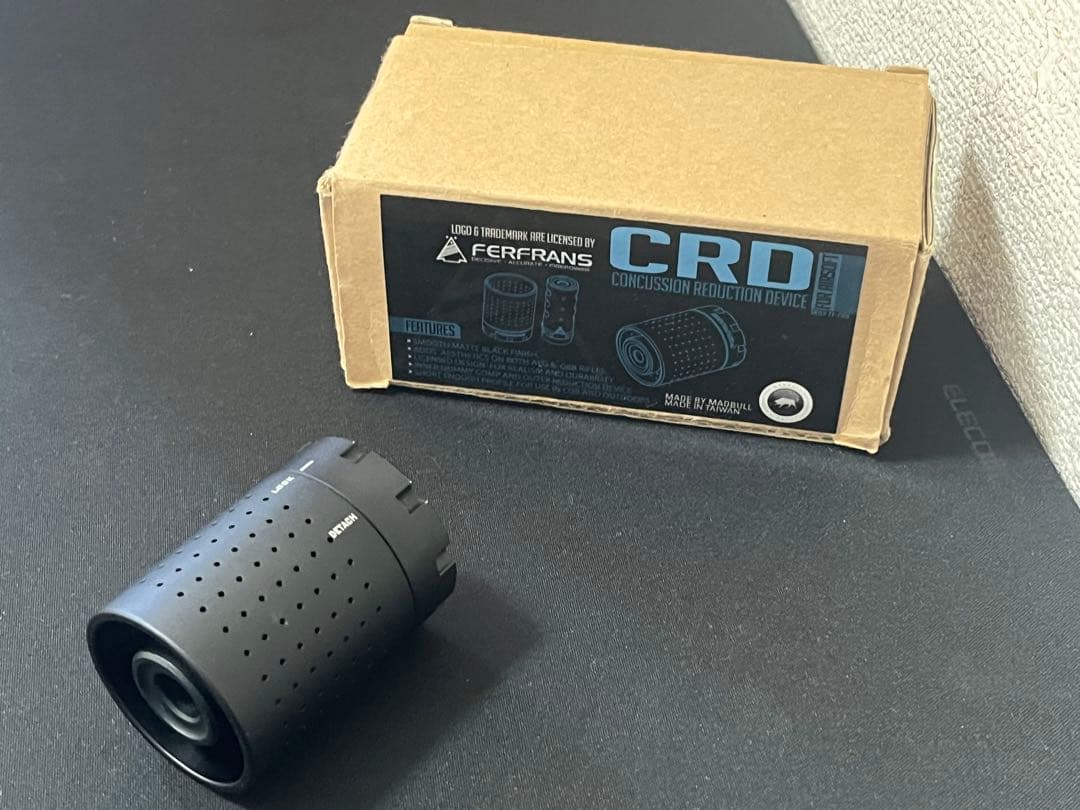 フラッシュハイダー　 FERFRANS サプレッサー　CRD マッドブル