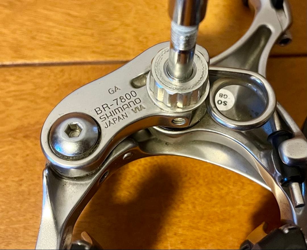 DURA-ACE キャリパーブレーキ シルバー