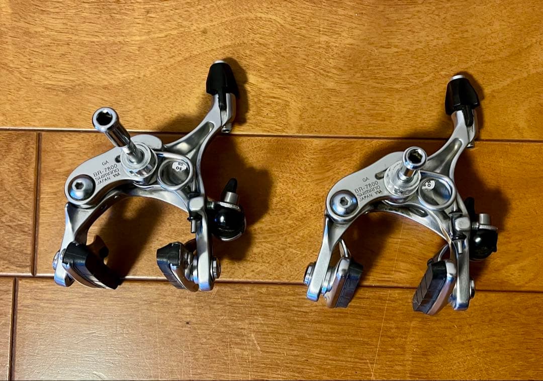 DURA-ACE キャリパーブレーキ シルバー