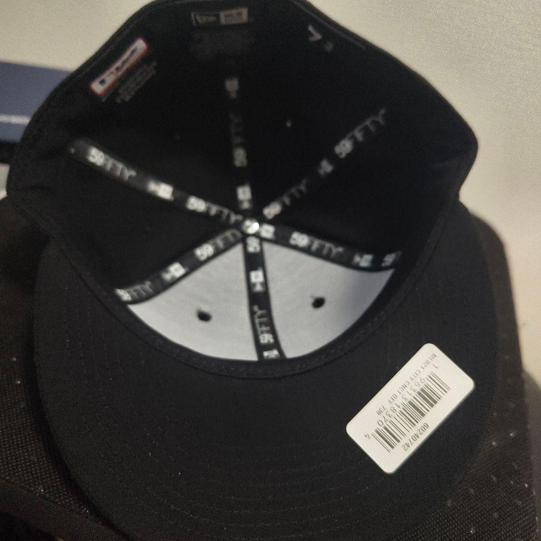 New Era 59FIFTY　シカゴ・ホワイトソックス キャップ 7 3/8