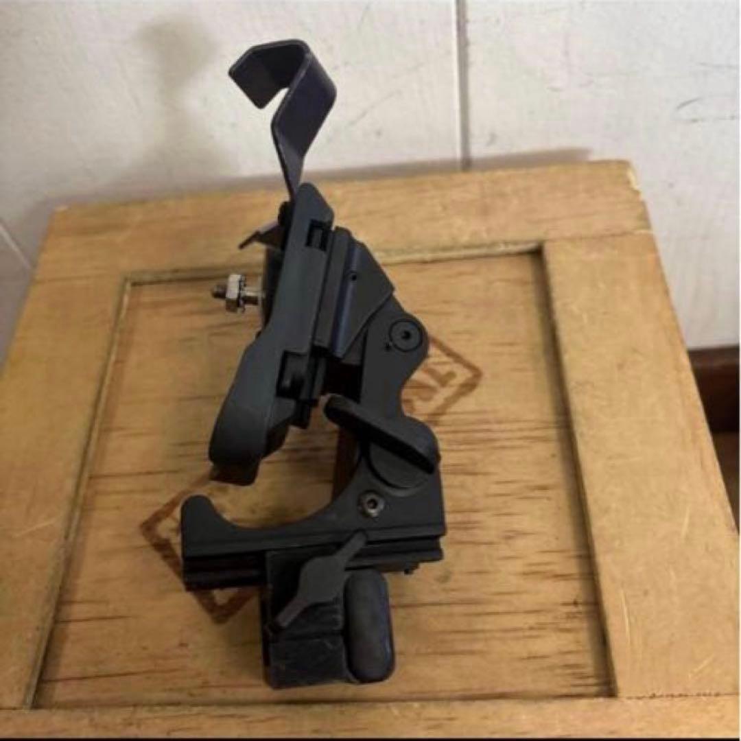 美品　米軍　実物　Norotos RHINOⅡ NVGマウント　ブラケット付き⑤