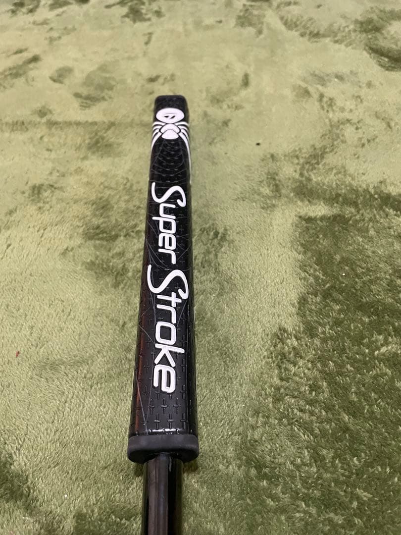 【極美品】TaylorMade Spider パター ヘッドカバー付き