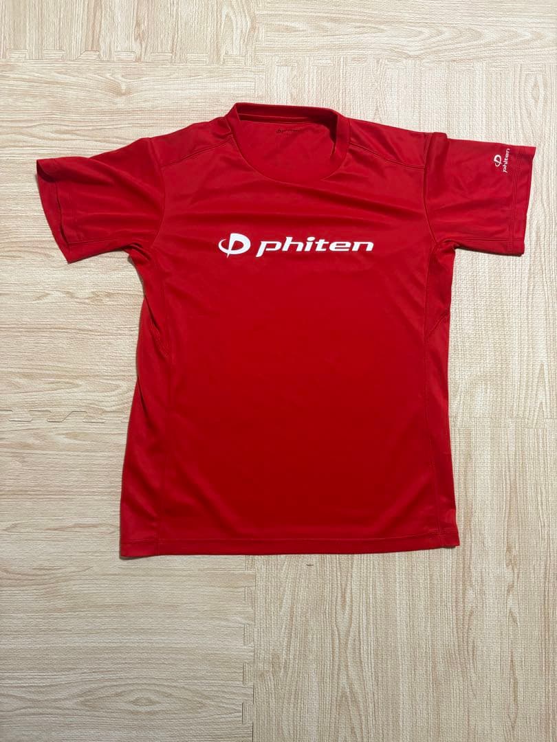 phiten tシャツ Oサイズ(美品)