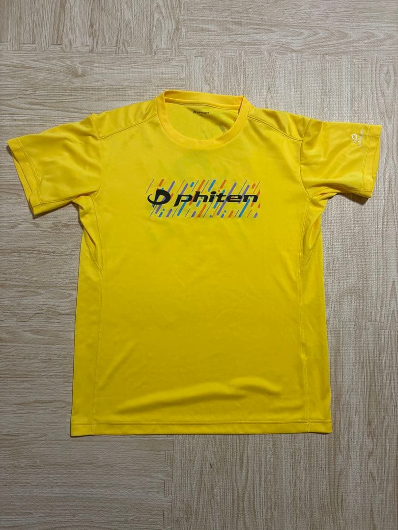 phiten tシャツ Oサイズ(美品)