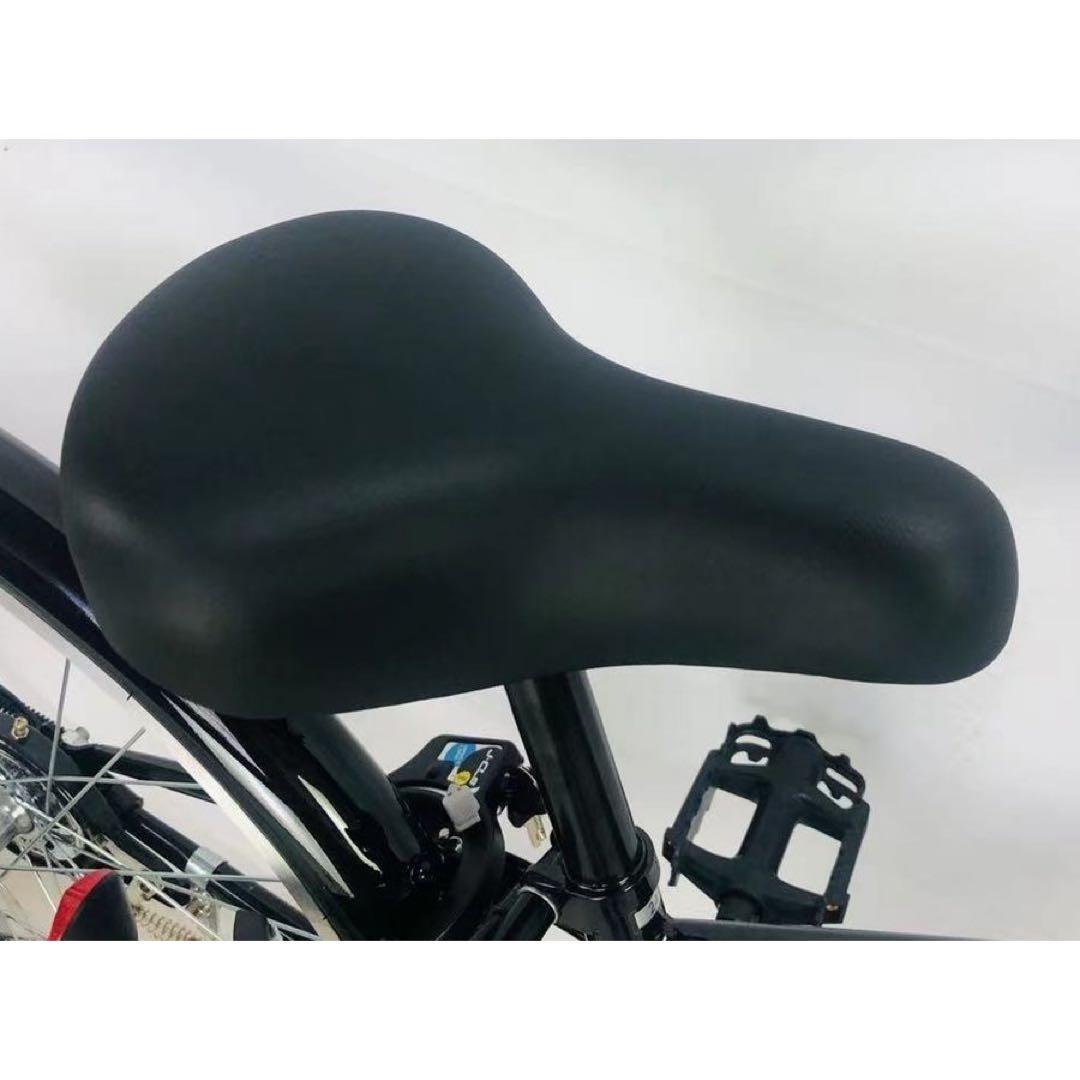 自転車 シティサイクル クロスバイク キッズ ジュニア 24シマノ 6段変速新品