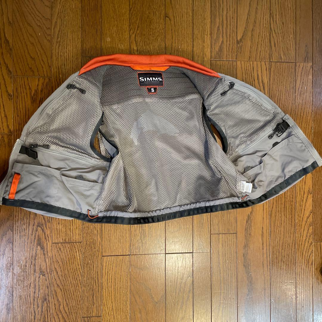 シムス　ガイドベスト　Sサイズ　simms Guide Vest US-S