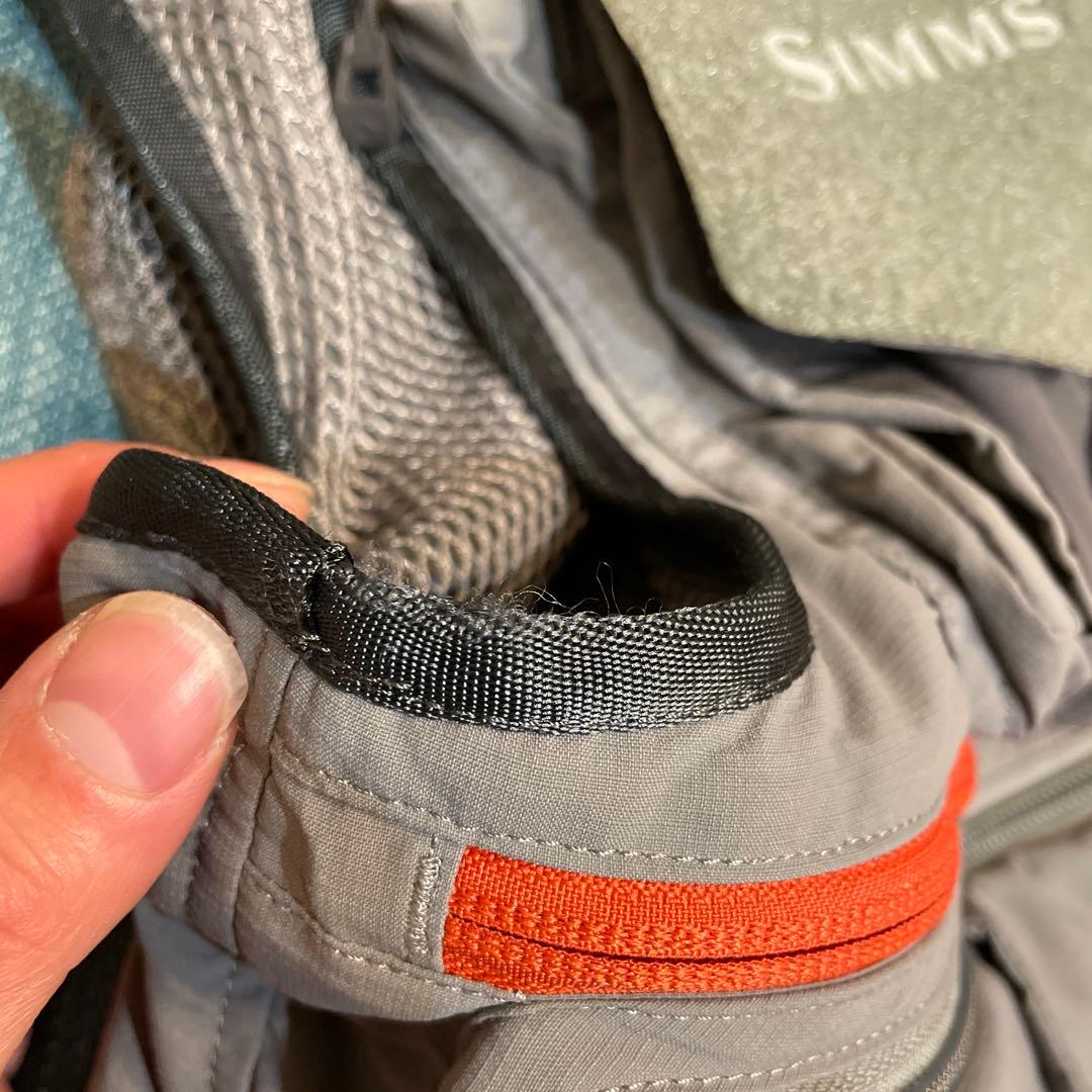 シムス　ガイドベスト　Sサイズ　simms Guide Vest US-S
