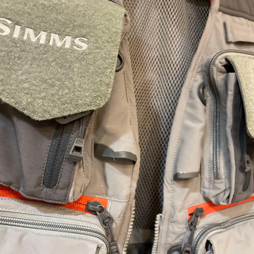 シムス　ガイドベスト　Sサイズ　simms Guide Vest US-S