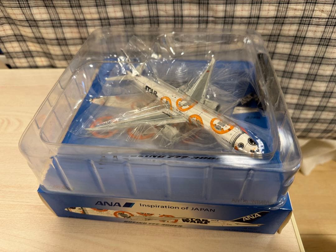 航空機・ヘリコプター ANA B777-300ER 1/400 JA789A STARWARS