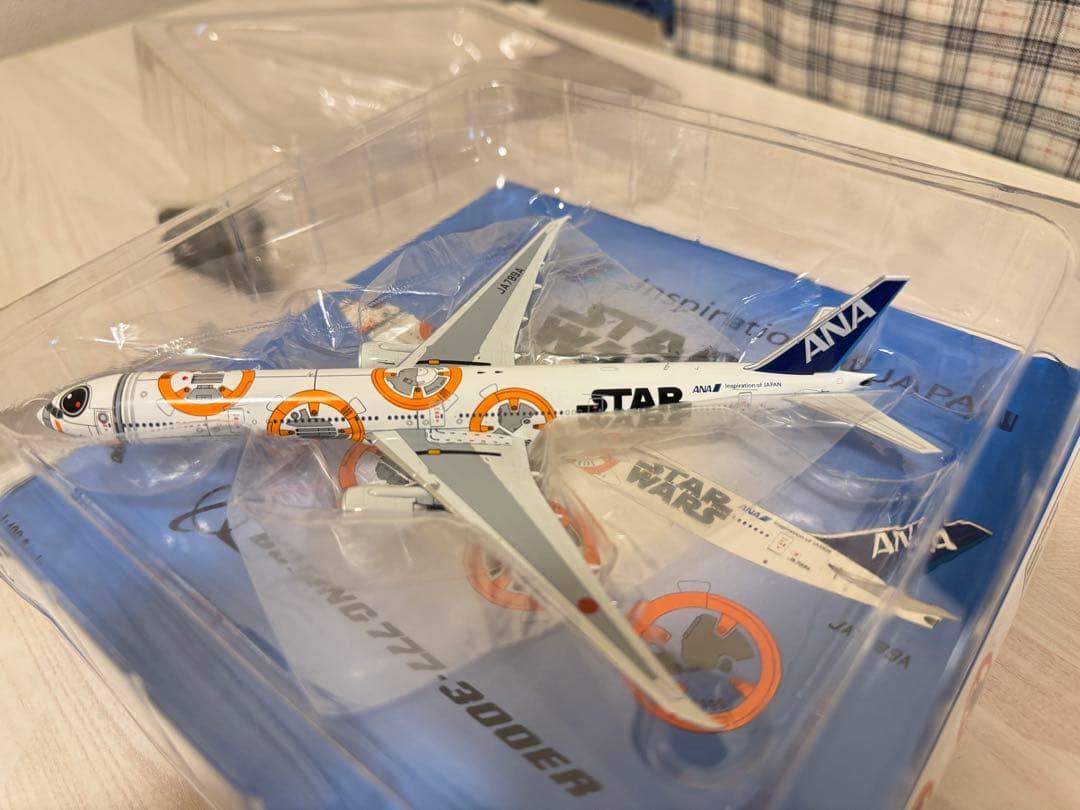 航空機・ヘリコプター ANA B777-300ER 1/400 JA789A STARWARS