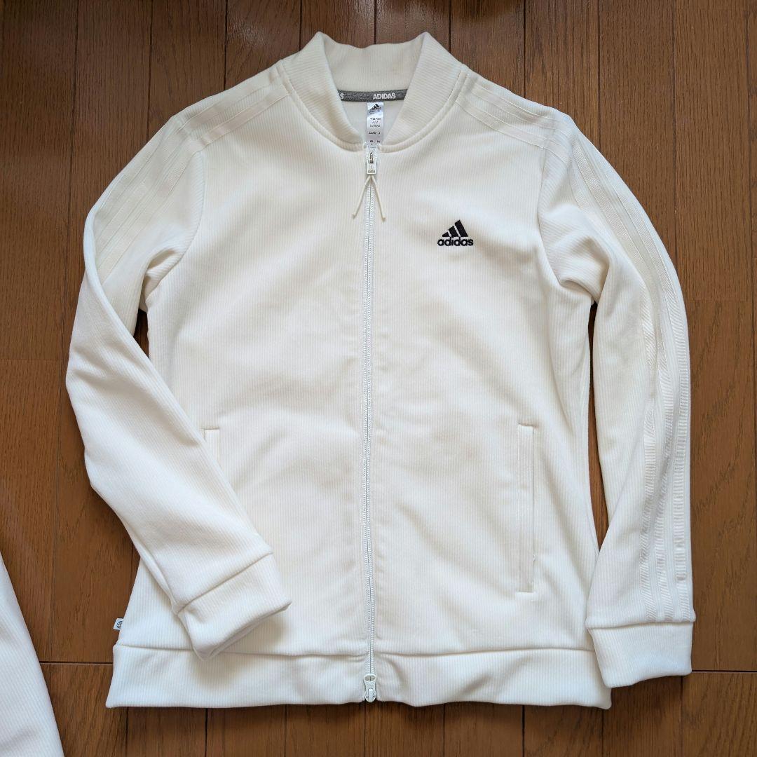 美品★ アディダス ゴルフウェア 上下セットアップ ストレッチコーデュロイ（L）