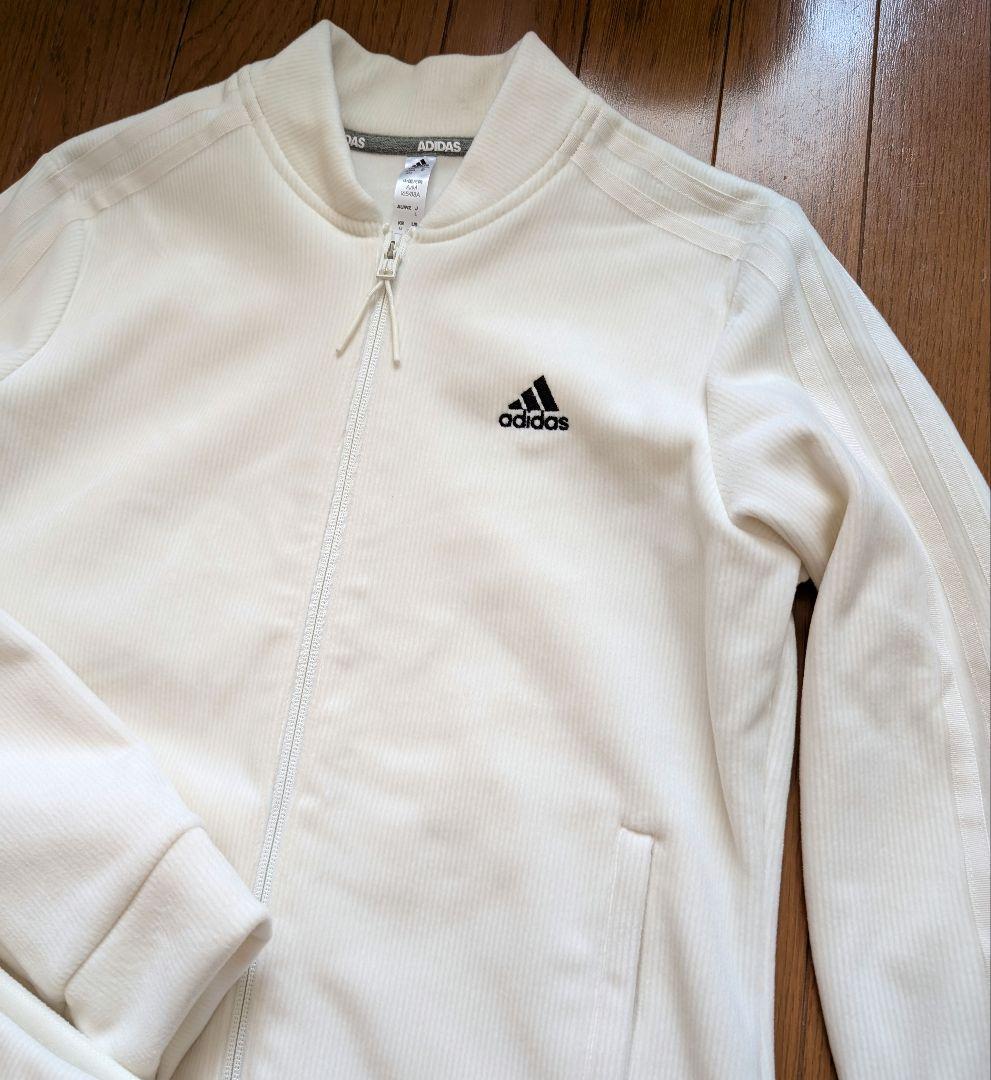 美品★ アディダス ゴルフウェア 上下セットアップ ストレッチコーデュロイ（L）