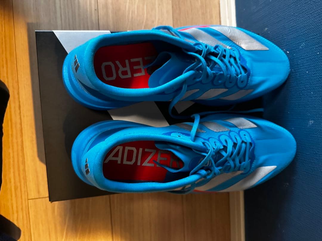 アディダスADIZERO EVO SL WOVEN 27.0cm