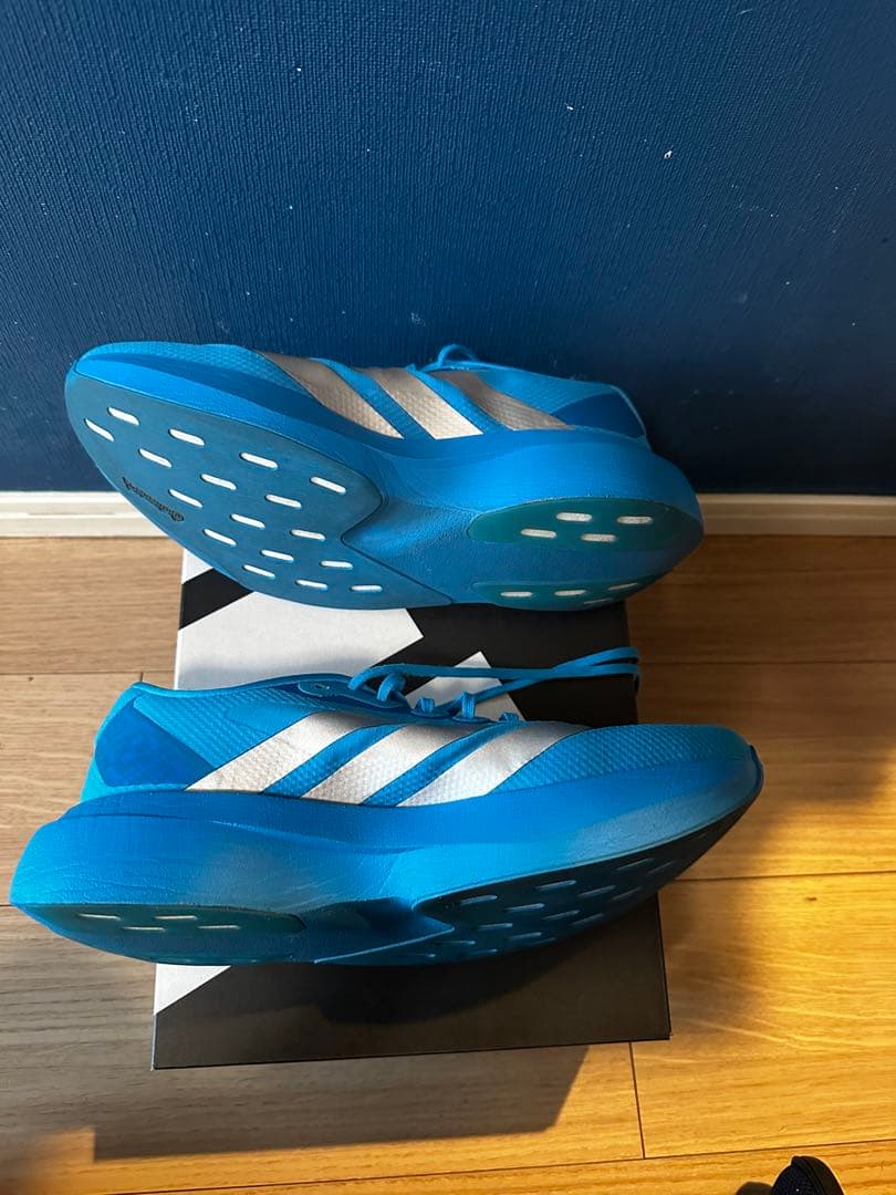 アディダスADIZERO EVO SL WOVEN 27.0cm