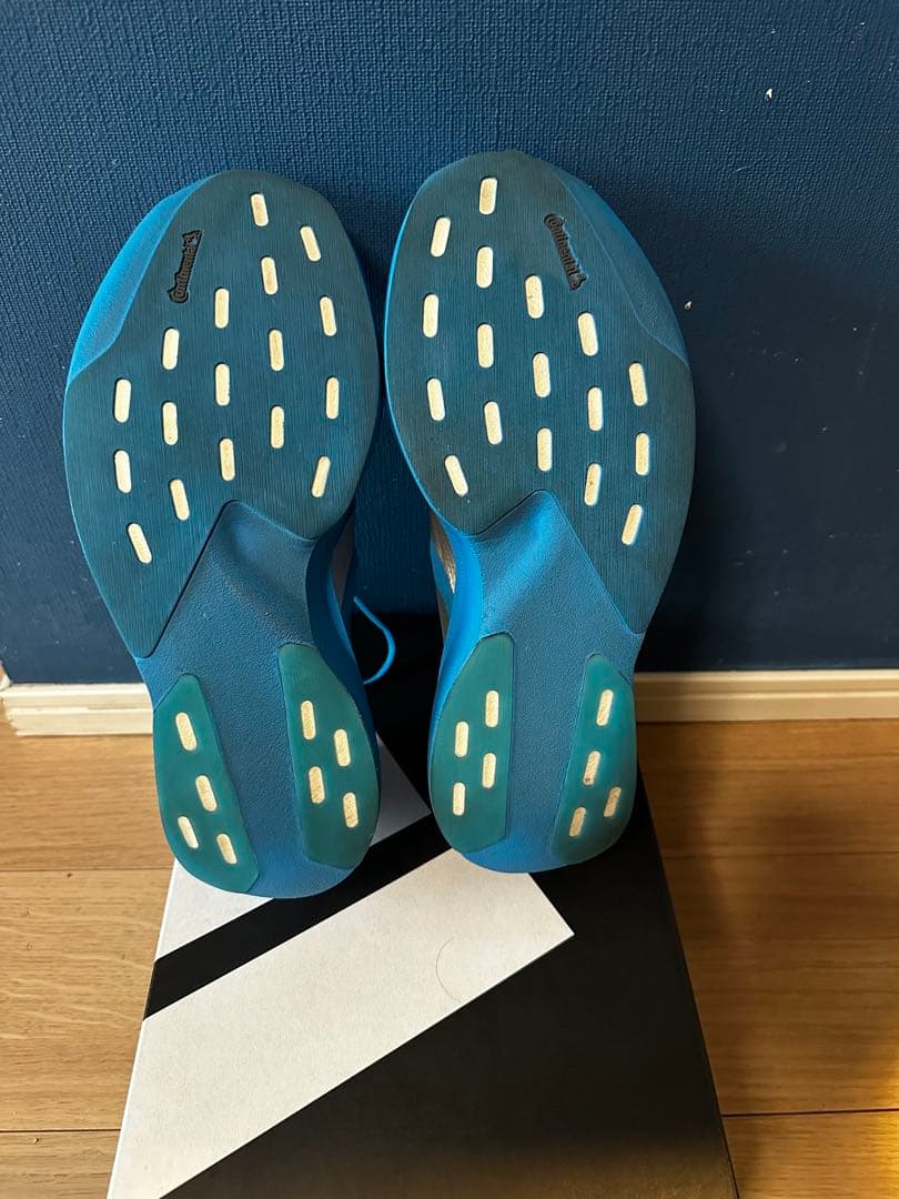 アディダスADIZERO EVO SL WOVEN 27.0cm