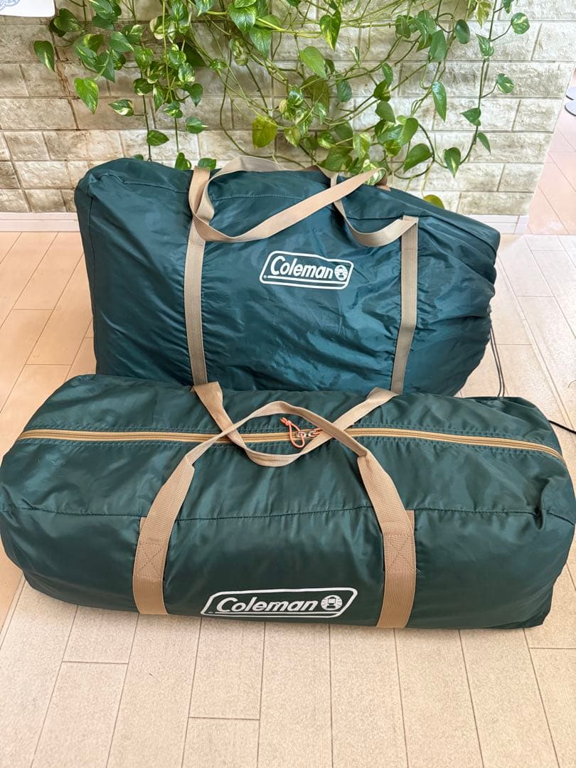Coleman タフワイドドーム IV/300 美品 付属品完備