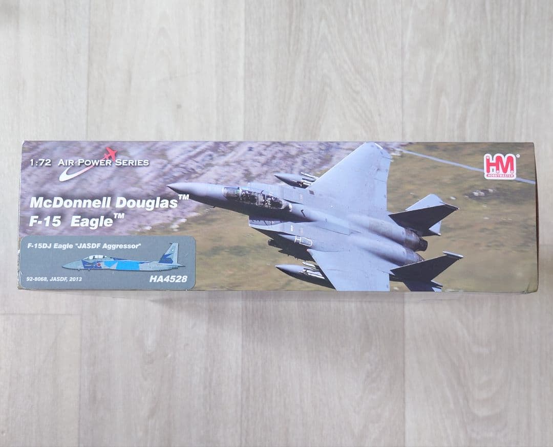 HOBBY MASTER F-15DJイーグル 航空自衛隊飛行教導隊アグレッサー