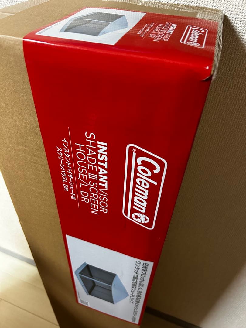 テント・タープ Coleman INSTANT VISOR SHADE III SCREEN