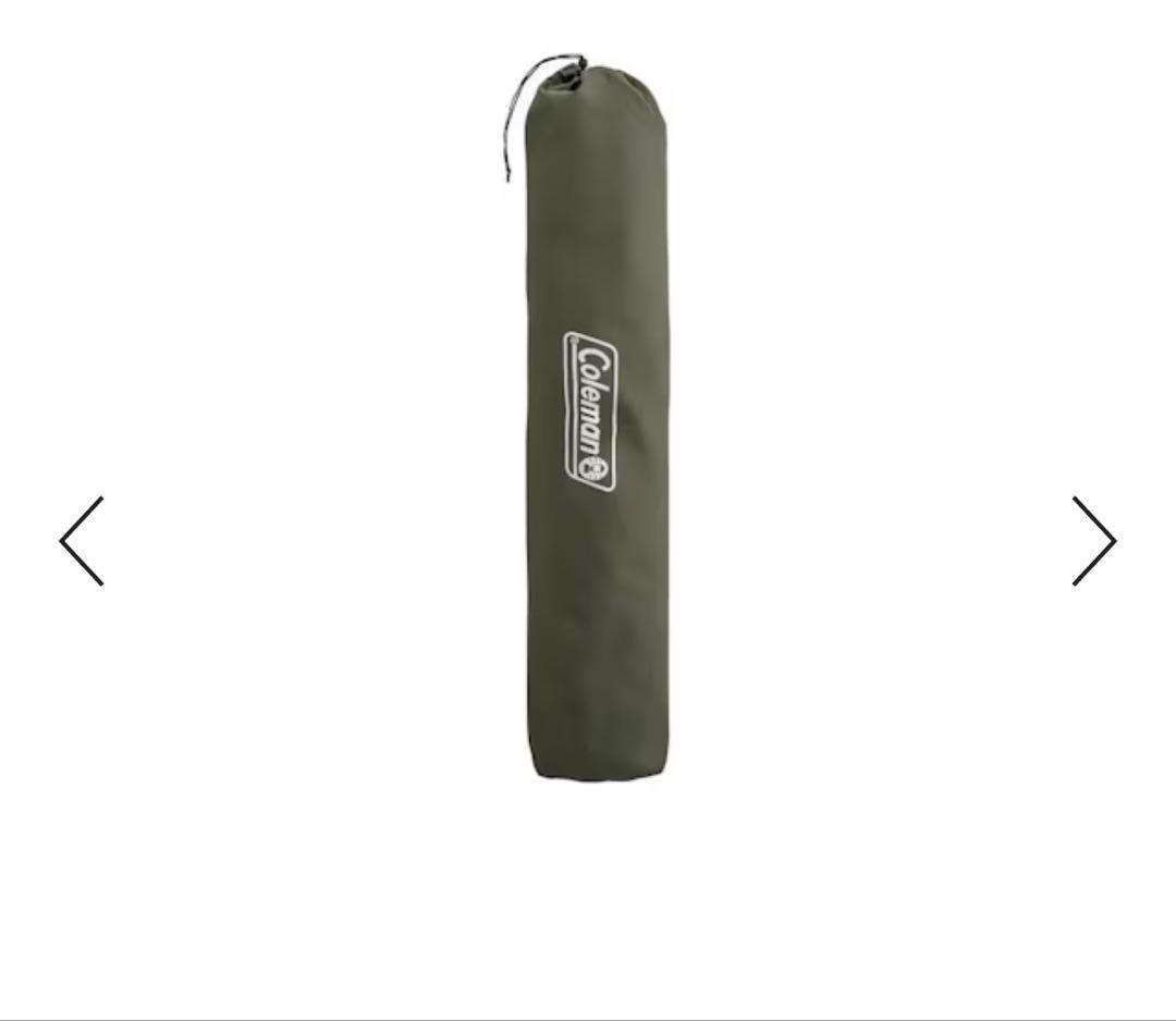 Coleman 二人掛け　ソファチェア オリーブグリーン