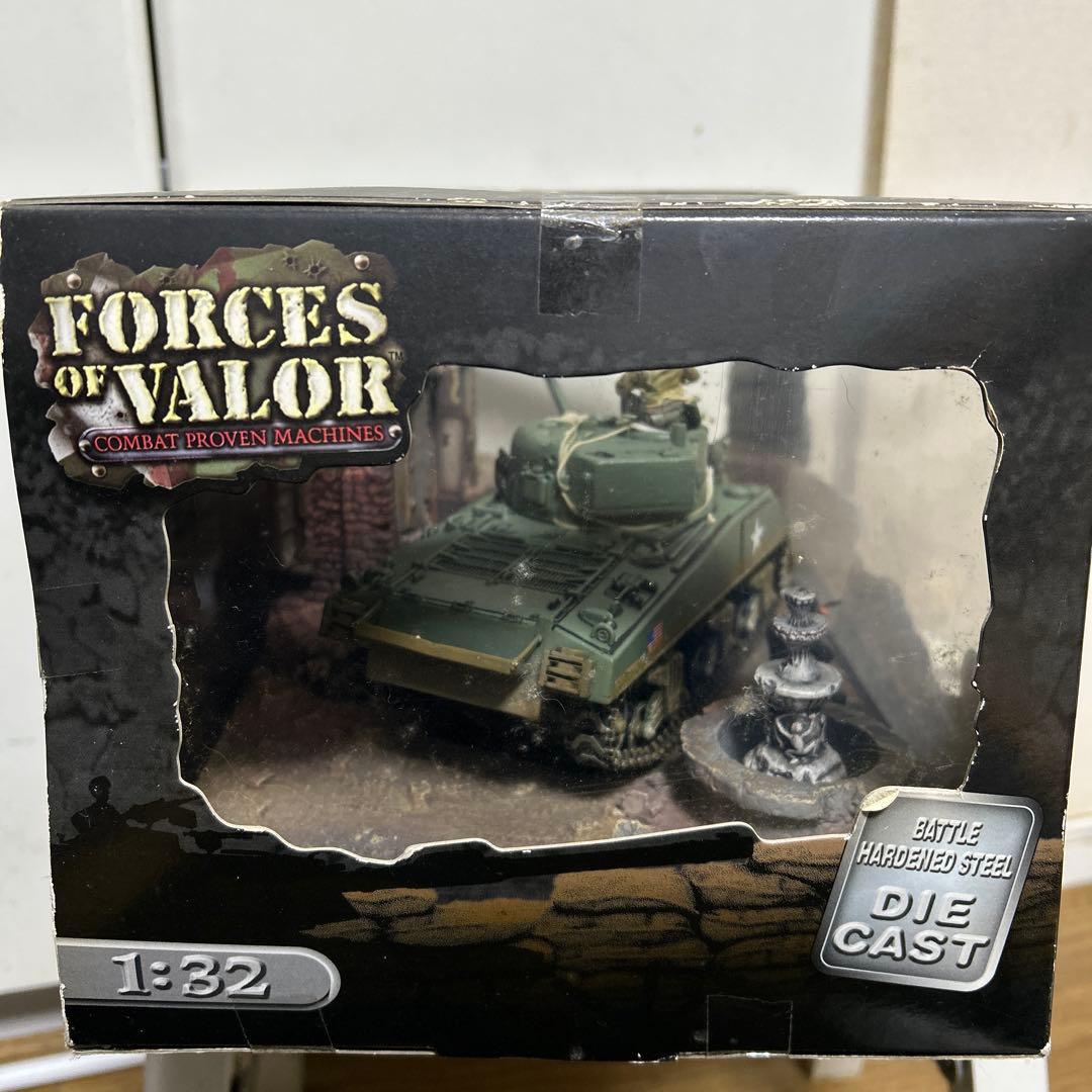 FORCES OF VALOR①