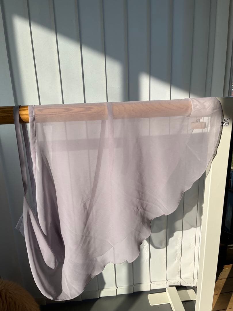 unoa スカート skirt long plum milk
