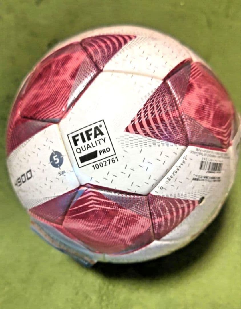 【あいうえお】新品 molten サッカーボール 5号球 芝用