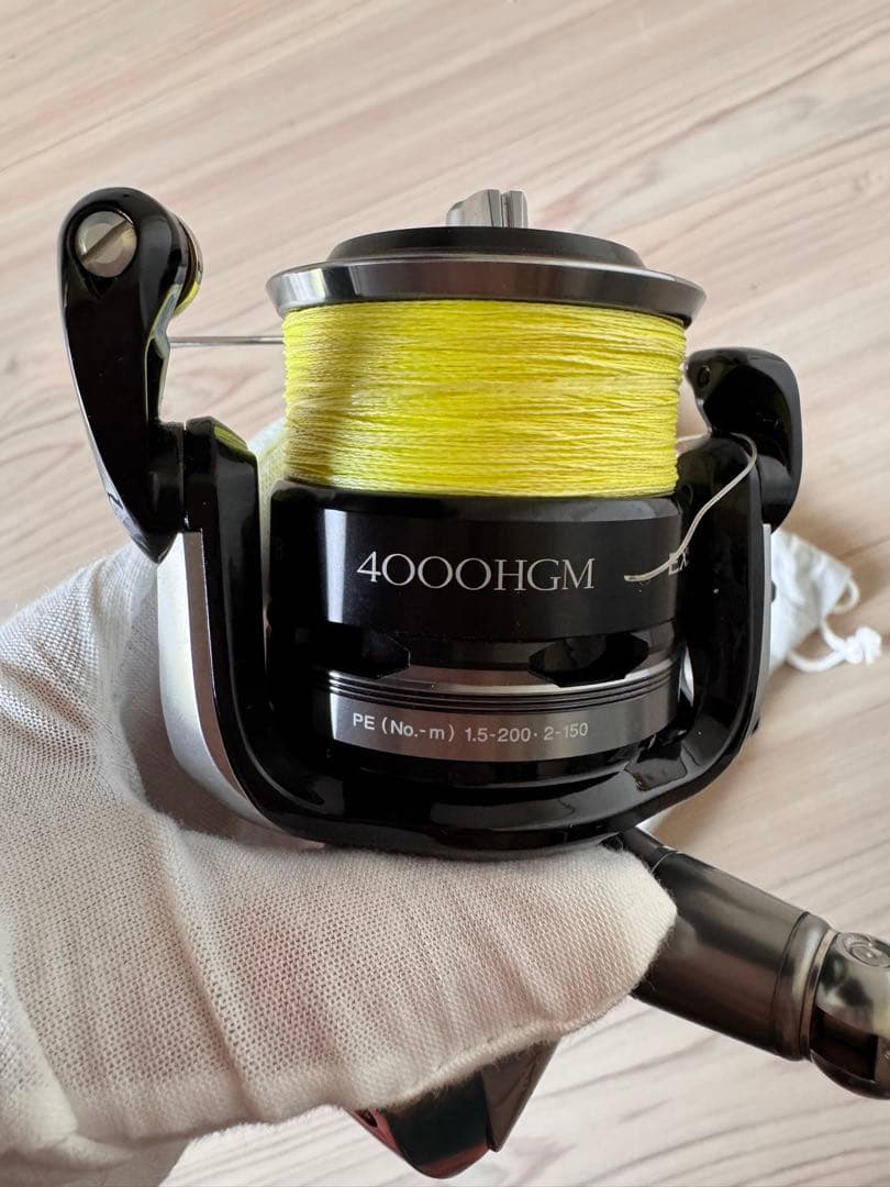 SHIMANO EXSENCE BB 4000HGM スピニングリール