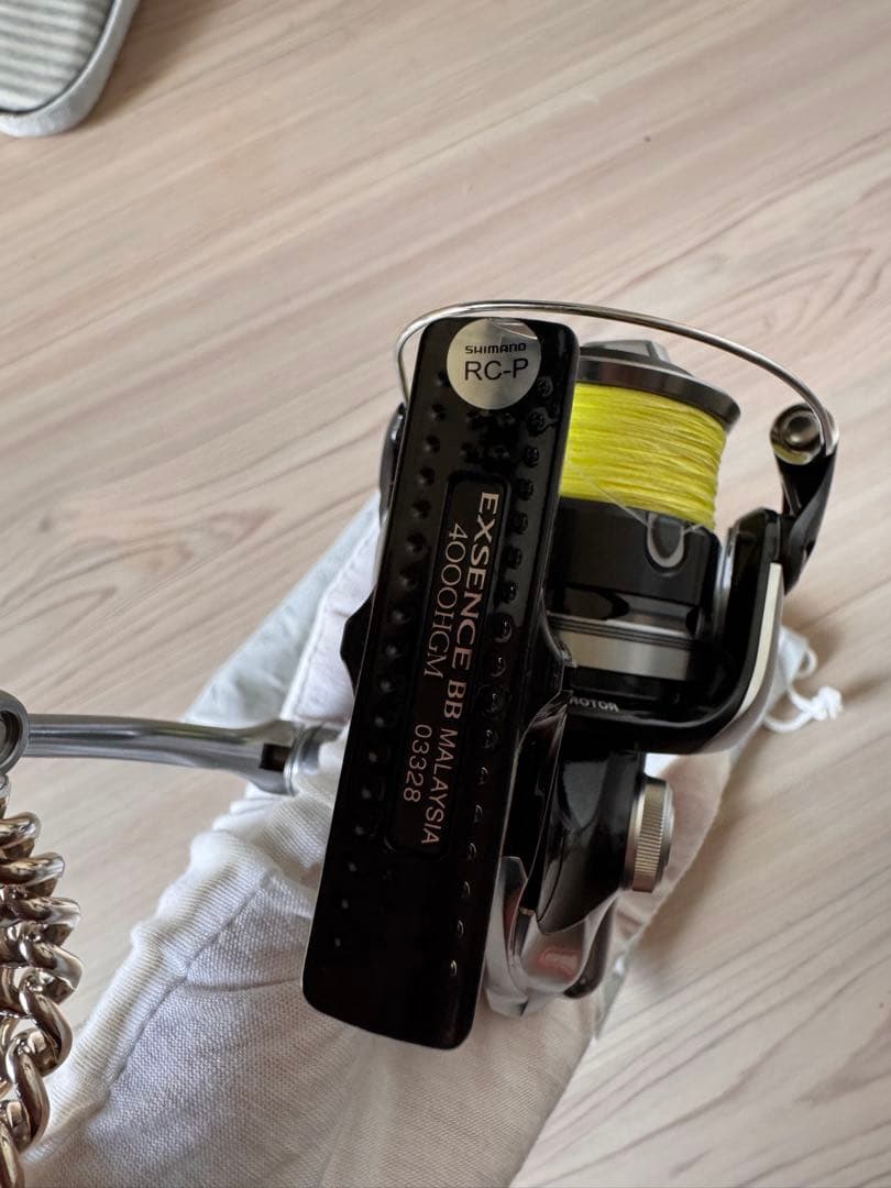 SHIMANO EXSENCE BB 4000HGM スピニングリール