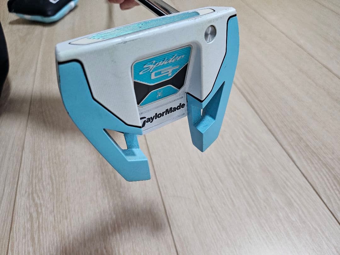 スパイダーGT パター　テーラーメイドパター