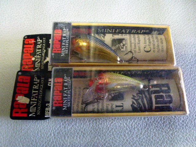 Rapalaラパラ Mini Fat Rap & Countdown 8個セット