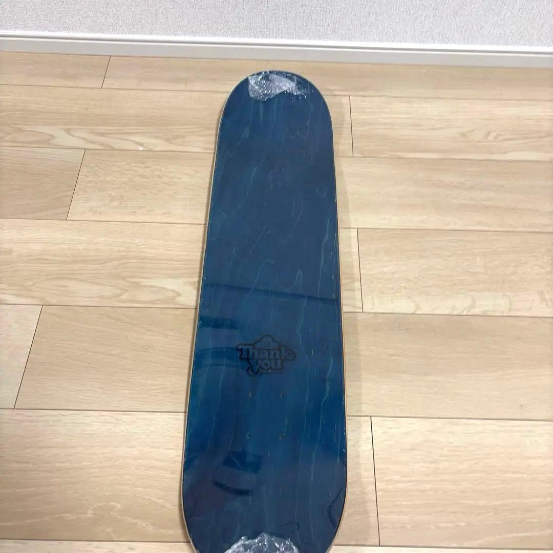 直筆サインDaewon Songデッキ　thank you