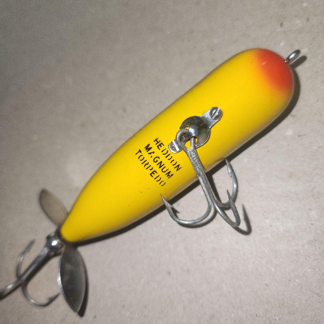 ヘドン HEDDON ☆ 60's MAGNUM-TORPEDO BF