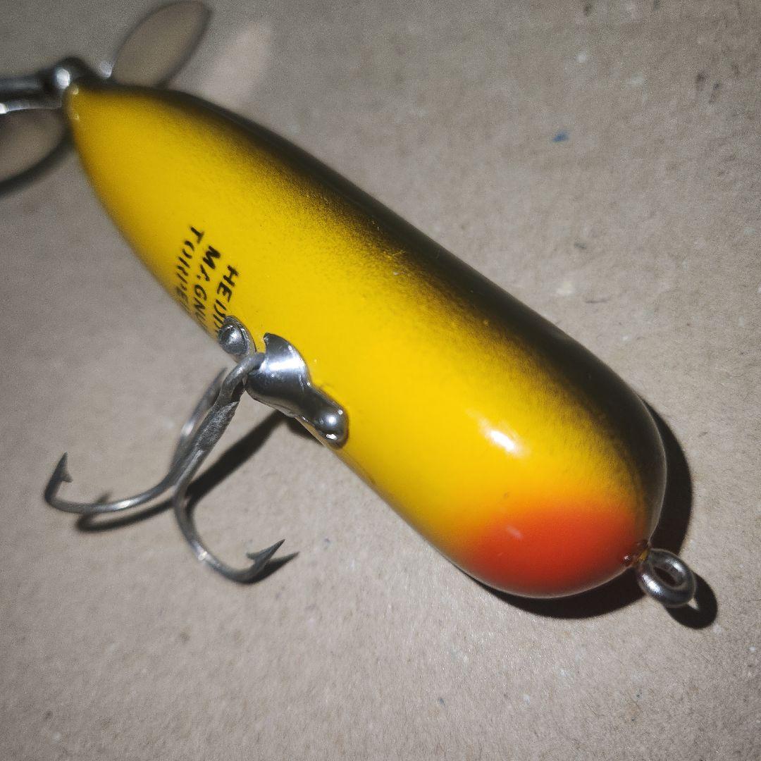 ヘドン HEDDON ☆ 60's MAGNUM-TORPEDO BF