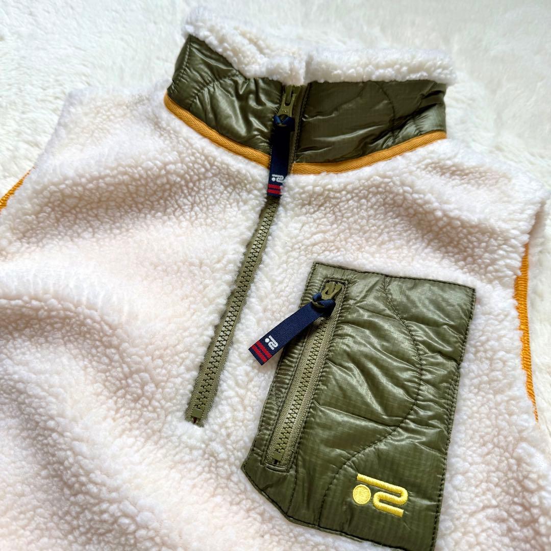 【新品】Rosasen ロサーセン ボア切替 ワンピース M