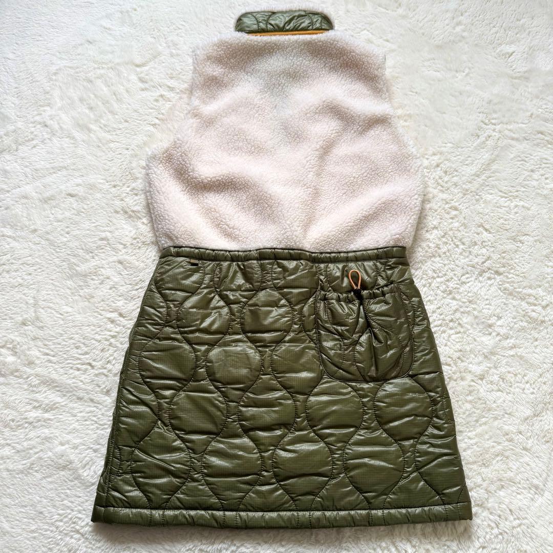 【新品】Rosasen ロサーセン ボア切替 ワンピース M